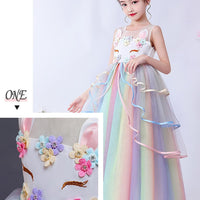 ( Net ) Unicorn Costume Dress Up