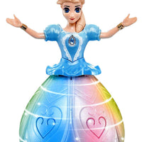 Dancing Angel Girl Robot with Lights and Music