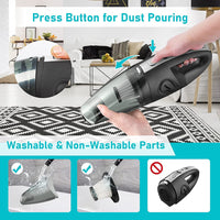 (NET) Handheld Car Vacuum Cleaner