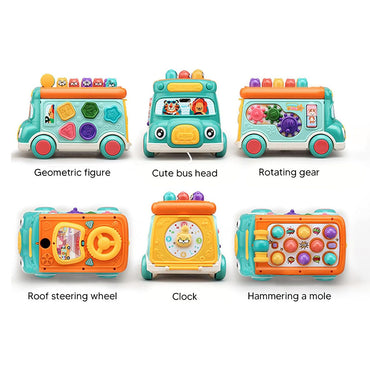 (NET) Bus Hammering Pounding Toy