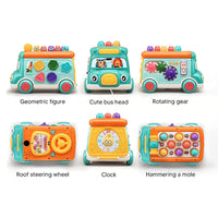 (NET) Bus Hammering Pounding Toy