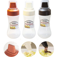 Squeeze Sauce Bottle with Scale 350ML