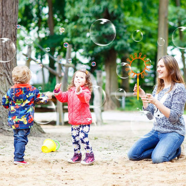 Giant Bubble Wand Set for Kids and Adults