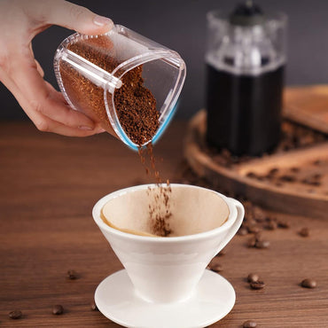 (NET) Portable Electric Coffee Bean Grinder