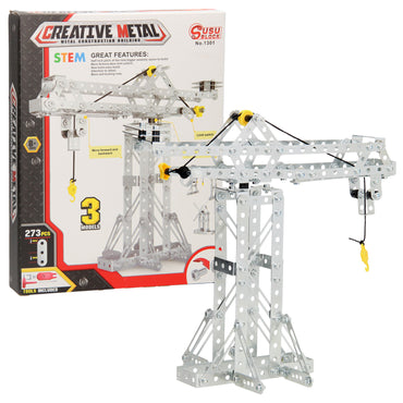 Metal Crane Construction Kit