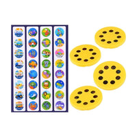 Trace & Draw Art LED Projector Drawing Board - Pink Kids Rocket Painting Table