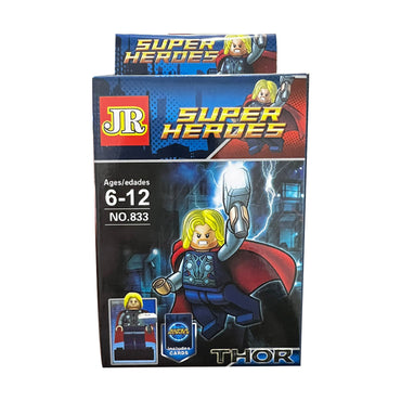 Super Heroes Action Figures - Unleash Your Inner Hero with Lego Characters