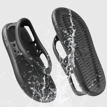 Sandals Fashion Shoes Flip Flops Thick Bottom For Men & Women