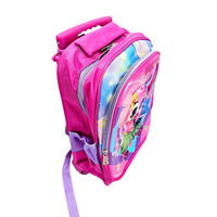 (Net) Stitch Trolley Backpack With Pencil Case