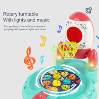 Interactive Pounding Hammer Game for Early Learning