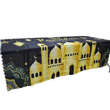 (Net) Ramadan Table Cover Tablecloth