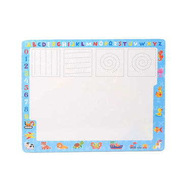 Wooden Animal Puzzle With Marker