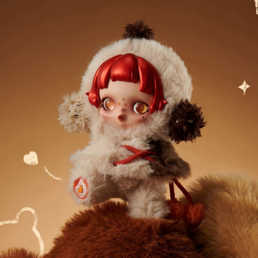 (Net) SkullPanda Winter Symphony Series Plush Blind Box