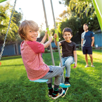 (Net) Intex  44120 Swing For children 2 pieces Face to Face swing Colors 251x254x211cm