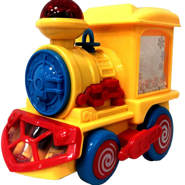 Popsugar Musical Bump and Go Steam Train