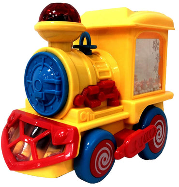 Popsugar Musical Bump and Go Steam Train