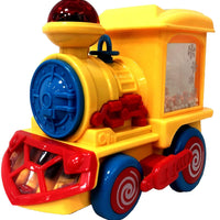 Popsugar Musical Bump and Go Steam Train