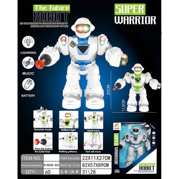 Intelligent Robot for Kids, Walking Talking Dancing Toy Robot