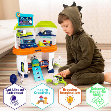 (Net) Rocket Space Kids Game