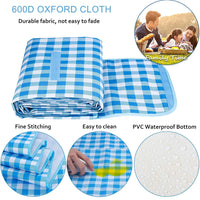 (net) Outdoor Waterproof Picnic Blanket