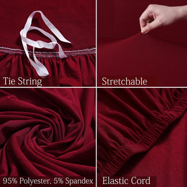 (Net) Elastic Sofa Cover Set, 3 Pieces / 917890