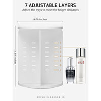 (net) Cosmetics Rotating Organizer 360° / 6920233814288