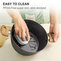 Stewpot Granite Non Stick Stone  27x27x10 cm