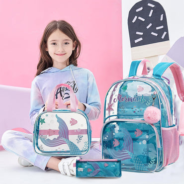 (NET) Mermaid Backpack 13