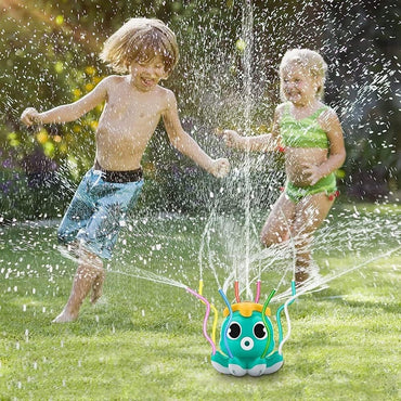 Outdoor Octopus Water Spray Sprinkler for Kids