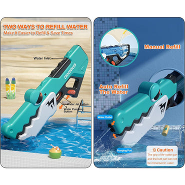 ( NET) Crocodile Water Gun