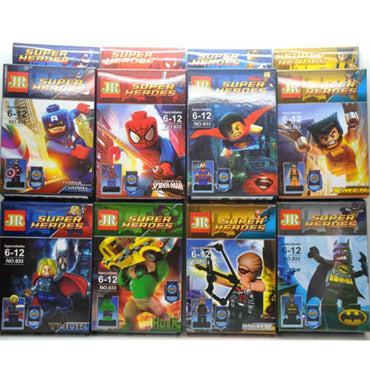 Super Heroes Action Figures - Unleash Your Inner Hero with Lego Characters