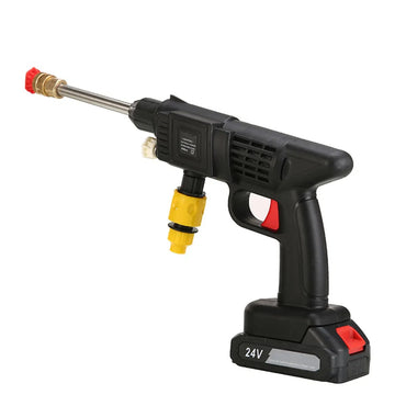 (NET) High Pressure Cleaner Car Washer Rechargeable Portable