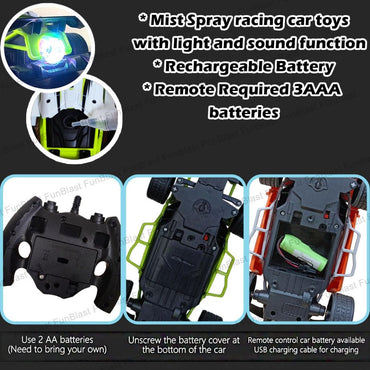 FunBlast Remote Control Car