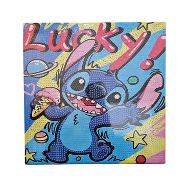 (Net) STITCH Diamond Painting Kit
