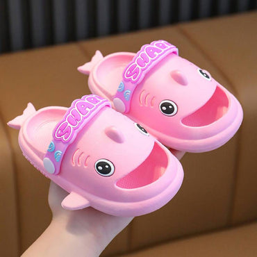 Baby Shark Kids Boys & Girls Sandals Casual Slippers