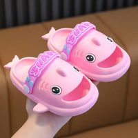 Baby Shark Kids Boys & Girls Sandals Casual Slippers