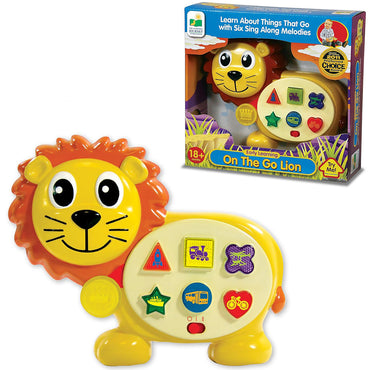Baby Toy Piano Lion