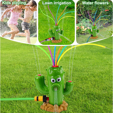 Outdoor Water Sprinkler for Kids