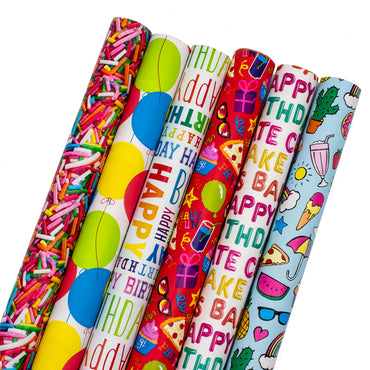 Birthday Wrapping Paper / 70x200CM  / KM-67