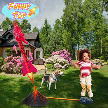 Stomp Toy Rockets Toy Launcher for Kids