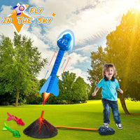 Stomp Toy Rockets Toy Launcher for Kids