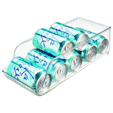 (Net) Kitchen Storage Bin for Refrigerator, Can Dispenser, Cabinet, Makeup Container