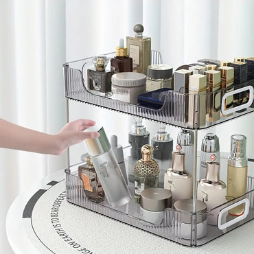 Cosmetic Storage Shelf - Elevate Your Bathroom Organization