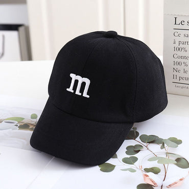 Cap For Baby Girls Boys Solid Color