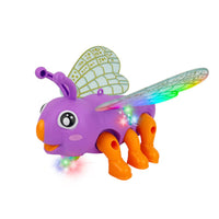 Electric Walking Animal Bee Toy