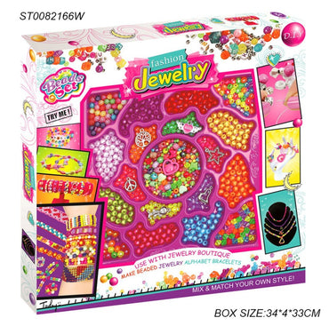 Boutique Set Make Beaded Jewelry Alphabet Bracelets