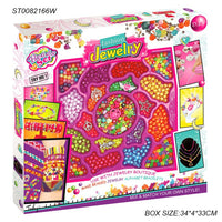 Boutique Set Make Beaded Jewelry Alphabet Bracelets