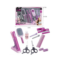 Sparkle Salon Set - Battery Operated Hair Styling Kit