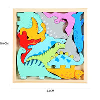 Creative Wooden Baby Puzzles