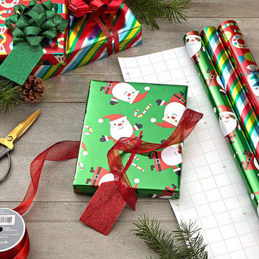 Christmas Wrapping Paper / 70x200CM  / KM-66